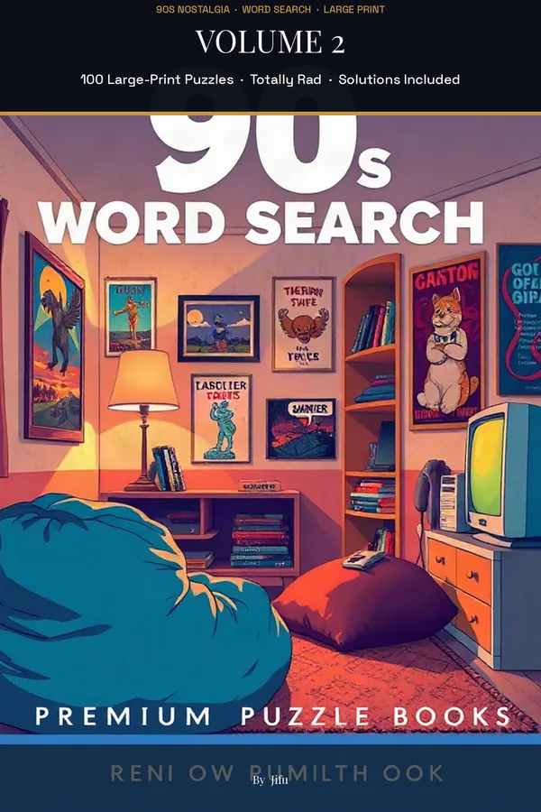 90s Nostalgia Word Search Vol. 2