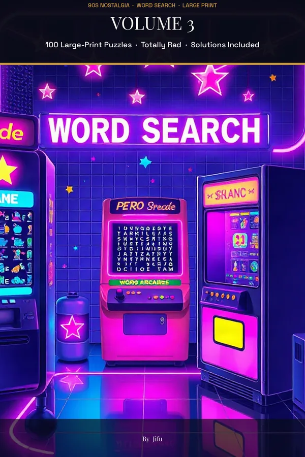 90s Nostalgia Word Search Vol. 3