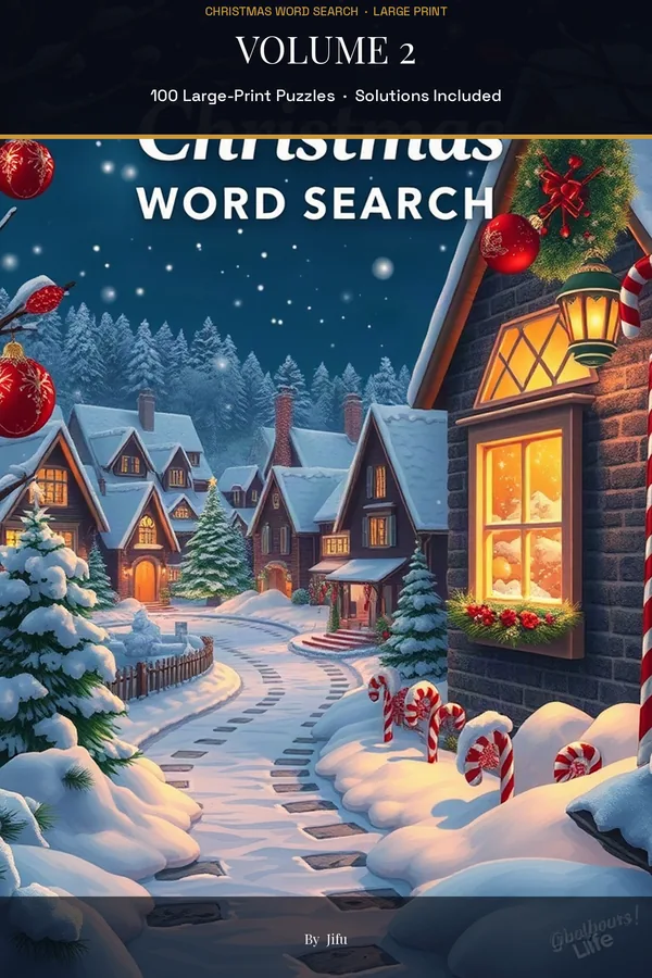 Christmas Word Search Vol. 2